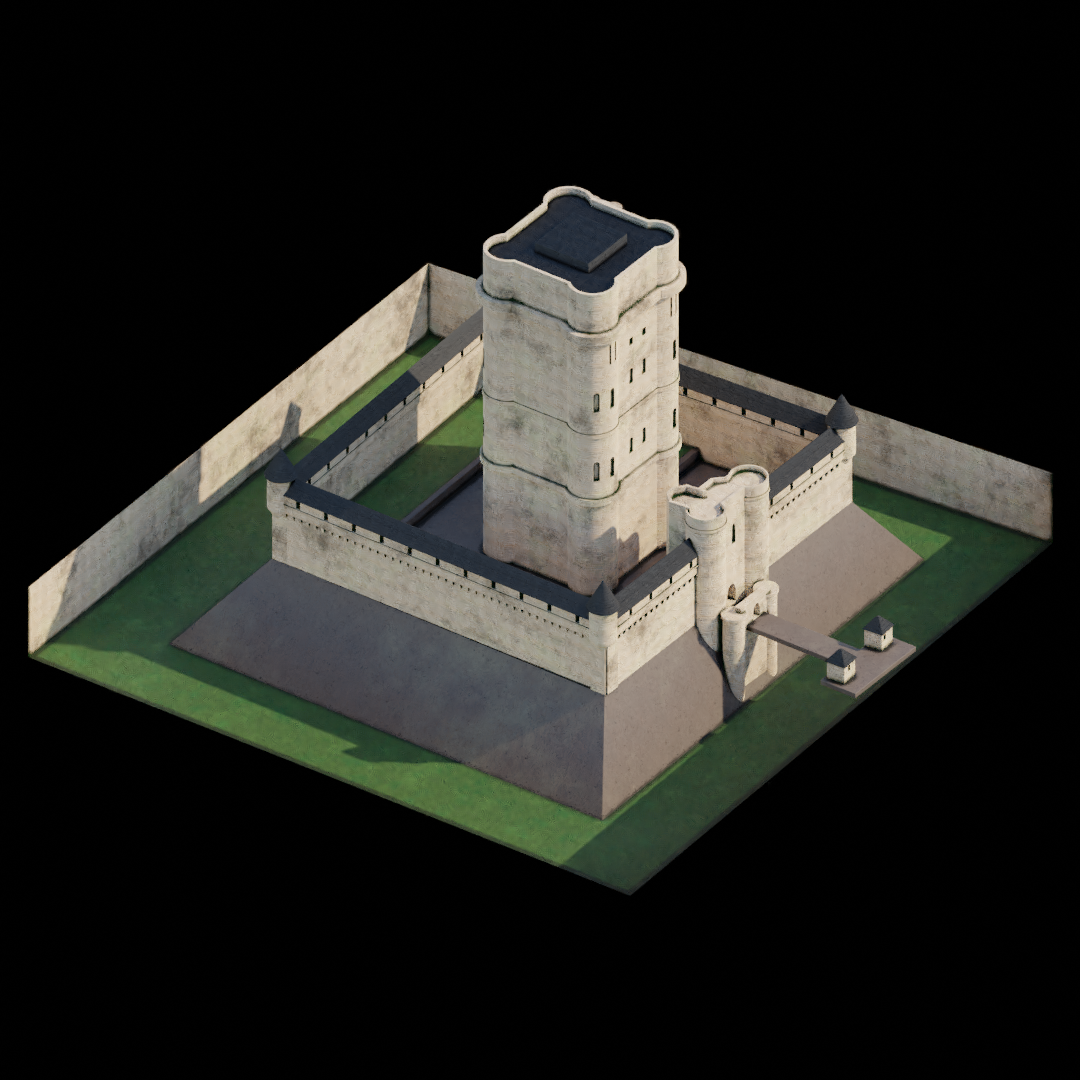 Castle of Vincennes preview image 5